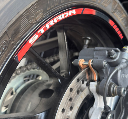 Strisce adesive cerchi moto - adesive,