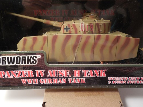 Carro armato ausf h wwii - h,