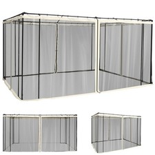 Outsunny Zanzariera per Gazebo