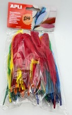 Confezione Piume Colorate APLI