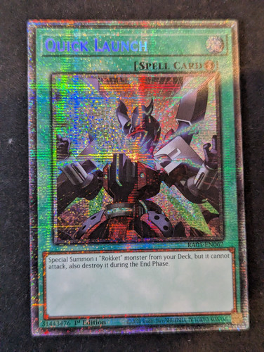 Lancio rapido - yu-gi-oh,