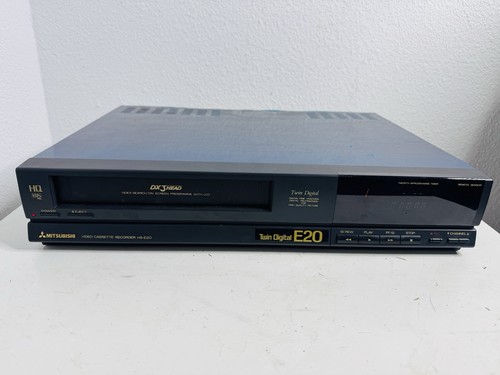 Mitsubishi e20 vhs twin - hs-e20,