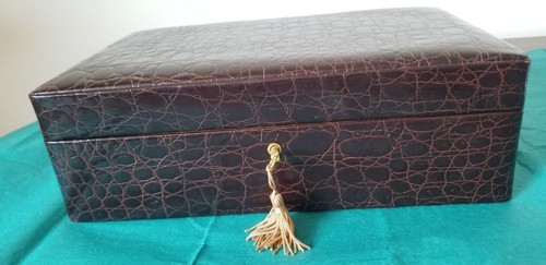 Vtg italian leather - italian, jewelry