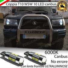 COPPIA LUCI POSIZIONE 10 LED