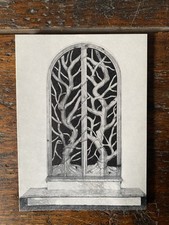 Sergentini Fabio Brochure della collettiva Roma Galleria l'Attico 1977