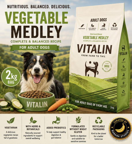 Vitalin adult veg - adult, medley