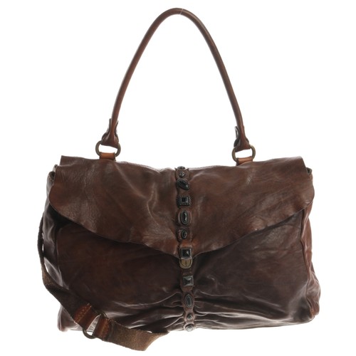 Borsa campomaggi marrone - campomaggi,
