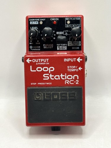 Pédale effet loop station - effet,