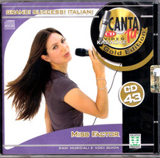 CANTA TU - MISS FACTOR - CD 43