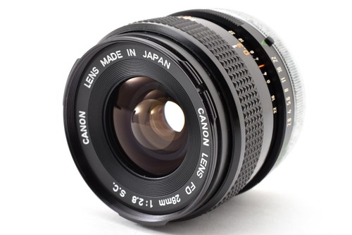 Ecc canon 28mm - canon, f/2.8