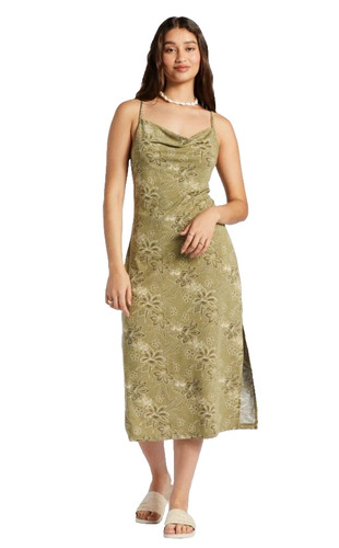 Abito midi roxy last - roxy,