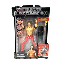 Wwe deluxe aggression shawn - deluxe,