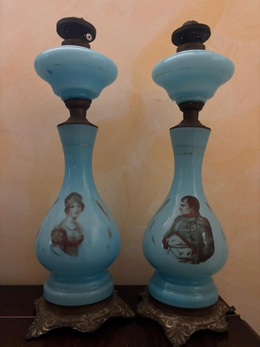 Lampade epoca olio - d,