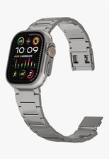 Cinturini in Titanio × Apple