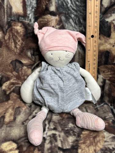 Peluche gatto htf - moulin, roty