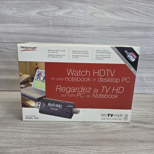 Hauppauge wintv hvr - hauppauge, wintv-hvr-850