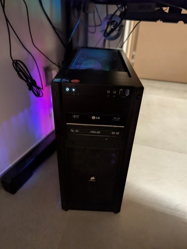 Gaming workstation liquid - pc,