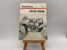 Zeiss Ikon Contina Manuale