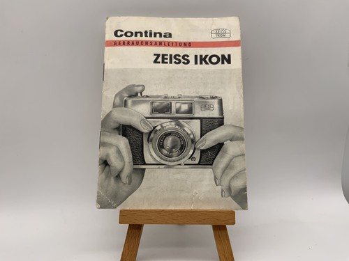 Zeiss ikon contina - ikon, manuale