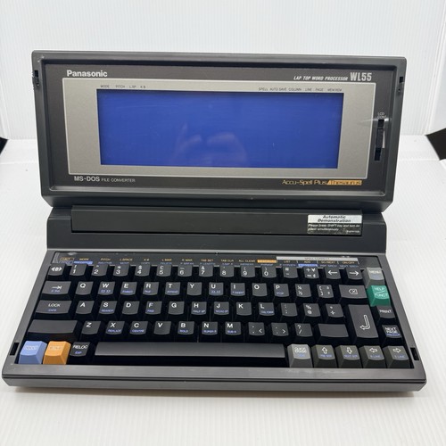Panasonic wl55 computer - panasonic,
