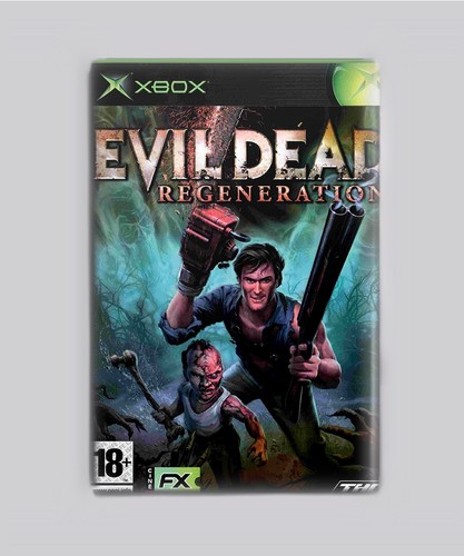 Evil dead regeneration xbox - evil,