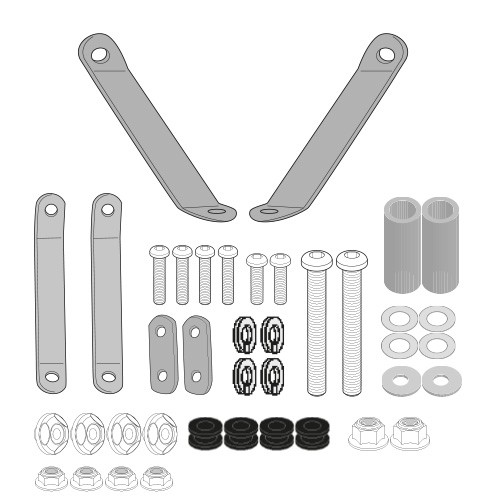 Givi a7062a kit attacchi - givi,