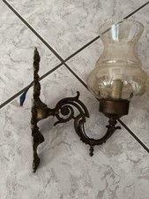 plafoniera ottone