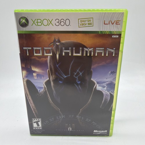 Too human microsoft xbox - too,
