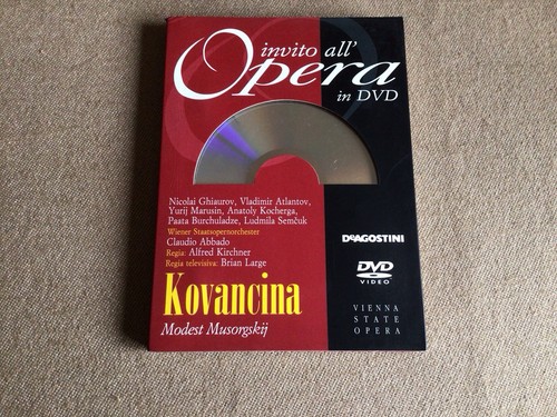 Dvd invito all opera - dvd, all’opera