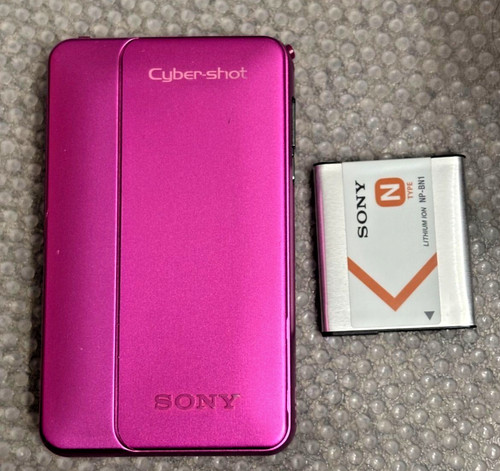 Fotocamera digitale sony cyber - fotocamera,