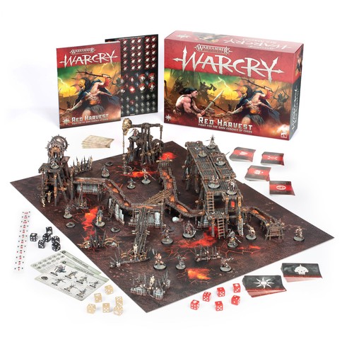 Warcry red harvest starter - warcry:,