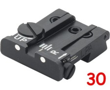 LPA rear sight for CZ 85 (Brno Old Model)