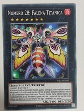 Yu-gi-oh! Numero 28 Falena Titanica  - italiano