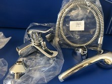 HansGrohe metris gruppo vasca con doccia 