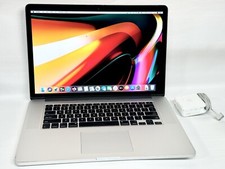 Apple Macbook Pro 15 2013 Quad Core i7 2,4 GHz 8 GB RAM 250 GB SSD OS Catalina