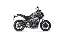 SCARICO AKRAPOVIC CARBONIO YAMAHA MT 09 14-16 NON OMOLOGATO 