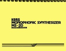 Korg MS-20 MS20 Monophonic