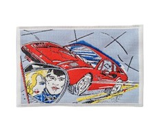 *HH* Toppa patch vintage anni 80 toppe stemma paninaro Ferrari Car Auto Macchina