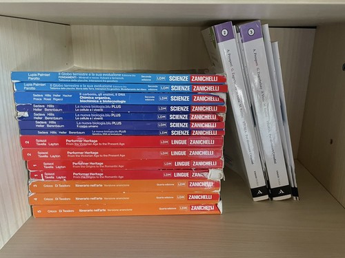 Libri scolastici usati - scolastici,