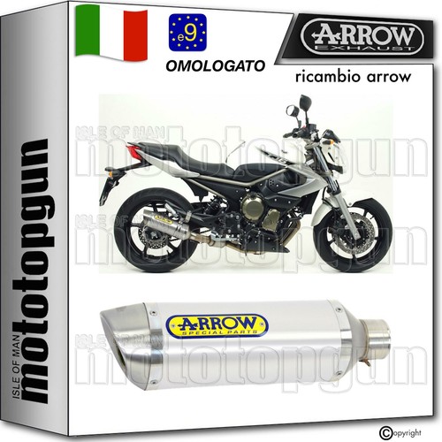 Arrow scarico omologato - scarico,