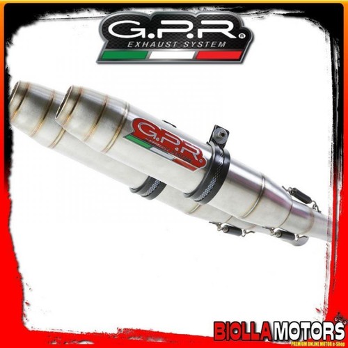 Scarichi gpr aprilia shiver - scarichi,
