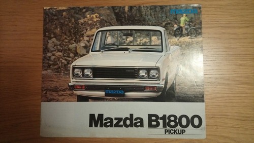 Mazda b1800 1800 modello - b1800,