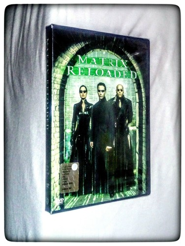 Matrix reloaded dvd - matrix,
