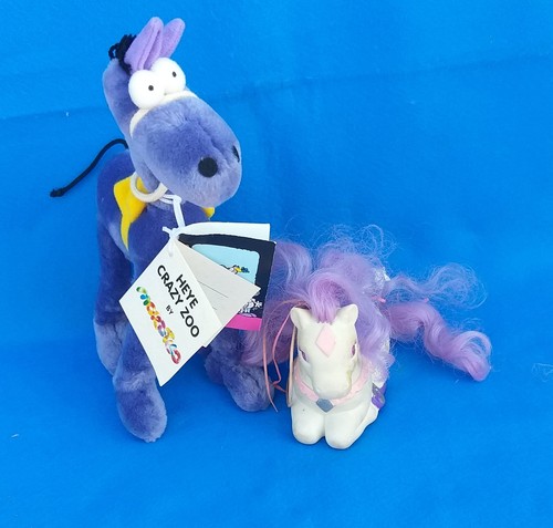 Peluche cavallo pazzo zoo - peluche,