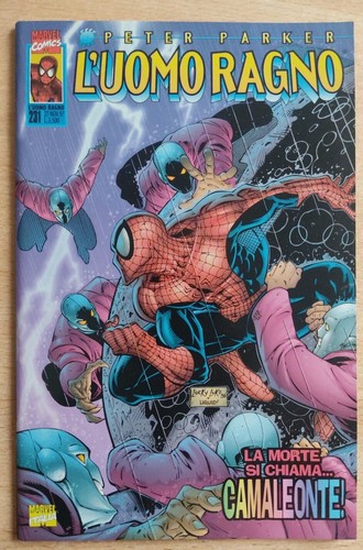 Uomo ragno 231 marvel - ragno,