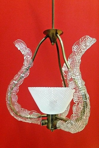 Lampadario epoca anni - lampadario, d'epoca