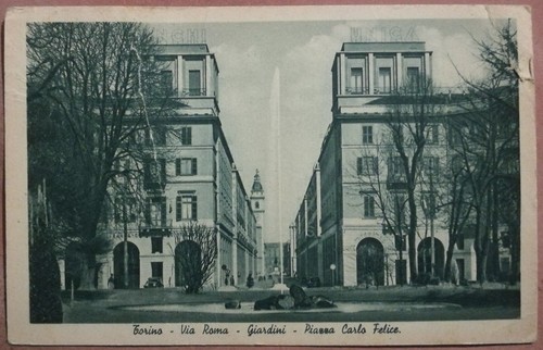 Torino via roma giardini - -,