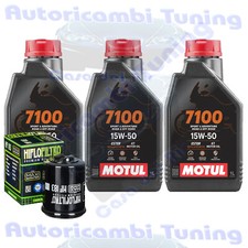 Kit Tagliando Olio Motul 7100