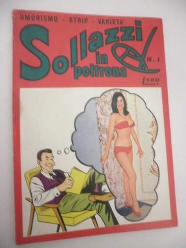 Sollazzi poltrona n 1 - , n.1