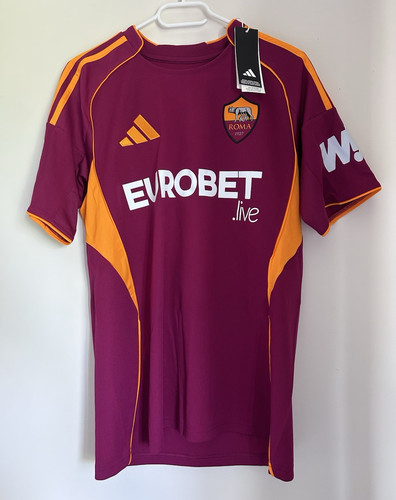 Adidas roma 2025 maglia - roma,